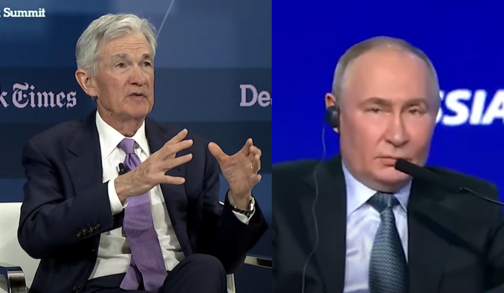 Historic Day! Bitcoin Endorsed By Fed Chair Powell And Putin