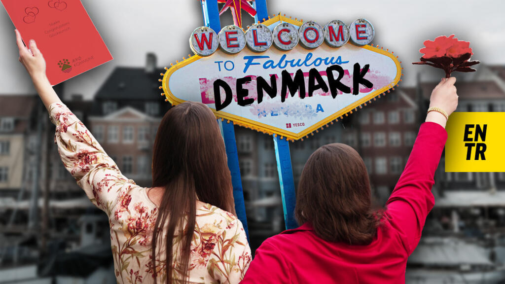 Fast and popular: inside Denmark's wedding boom