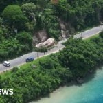 Strong 7.3 magnitude earthquake hits Vanuatu