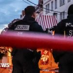 German police probe Magdeburg market attack security and warnings