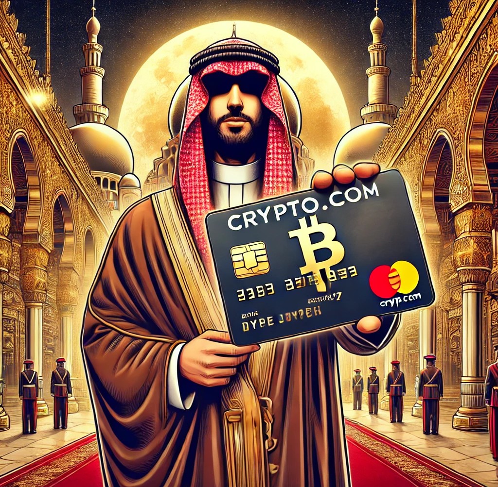 Bahrain Crown Prince Accepts 1st Crypto.com Card