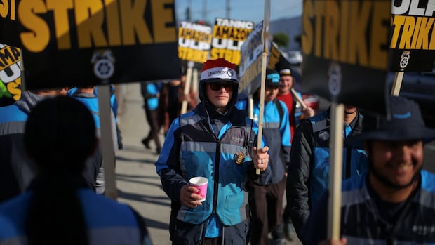 Amazon workers strike at seven U.S. locations, alleging unfair treatment