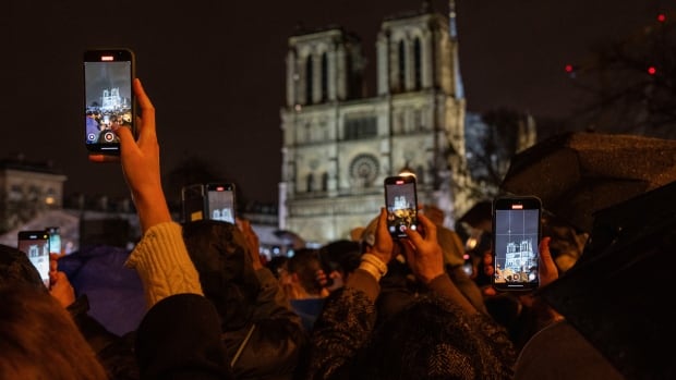 Notre-Dame reopens cathedral doors 5 years after devastating fire