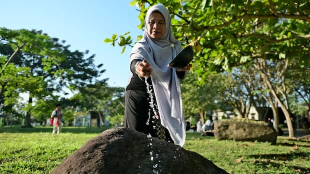 Prayers, tears mark 20th anniversary of Indian Ocean tsunami that killed some 230,000