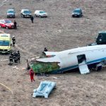 Azerbaijani airliner carrying 62 crashes, over 30 believed dead