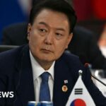 South Korean president Yoon Suk Yeol survives impeachment vote