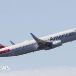 American Airlines resumes Christmas Eve flights after technical issue