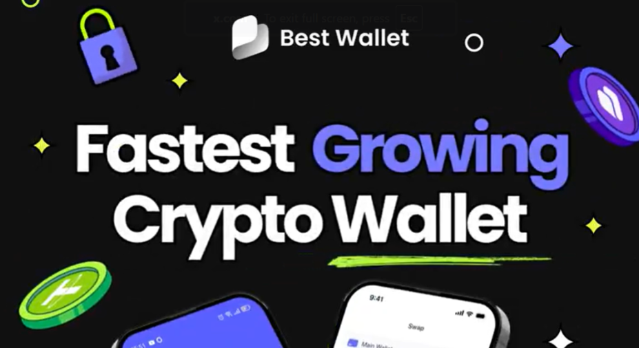 Best Wallet Presale Raises $5.8M