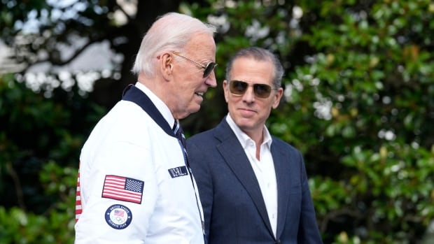 Joe Biden pardons son Hunter of gun, tax convictions, despite promise he wouldn’t do so