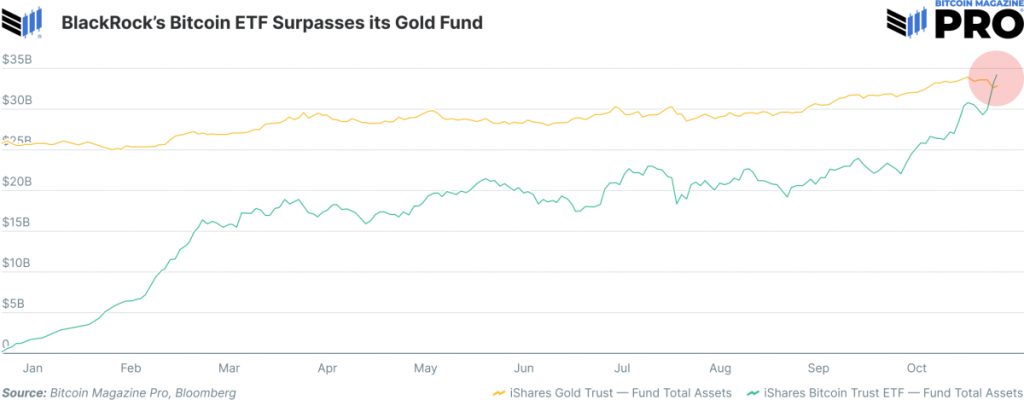 Will Bitcoin ETFs Surpass 1 Million BTC Before 2025?