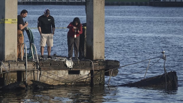 1 killed, 5 injured after boat explodes in Florida marina