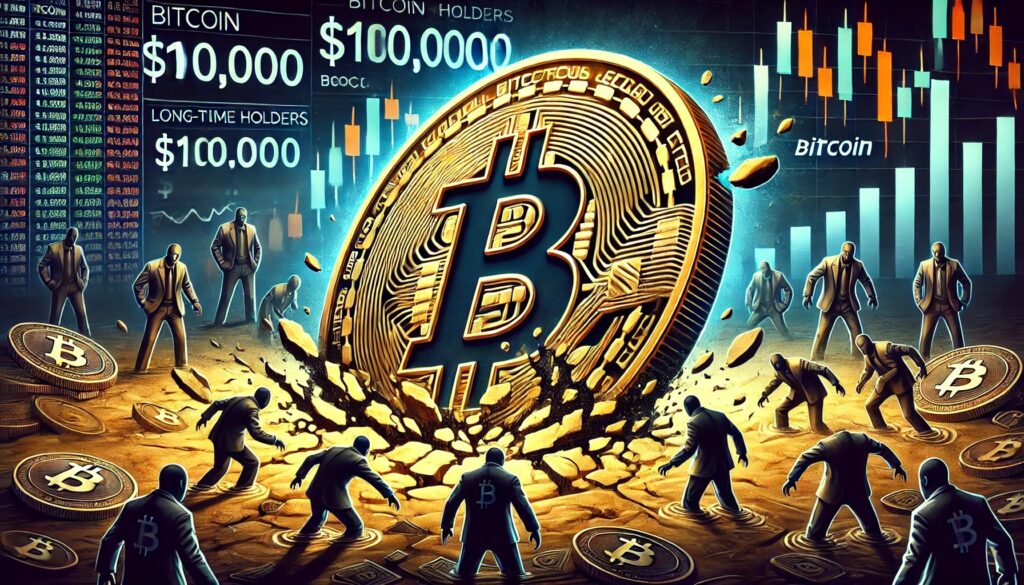 Bitcoin Slips Under $100,000 As OGs Wake Up To Take Profits