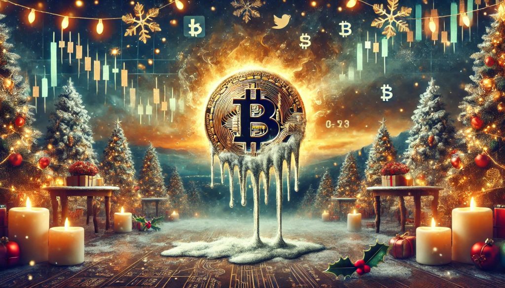 Bitcoin Erases Christmas Gains: Here’s What Foreshadowed It