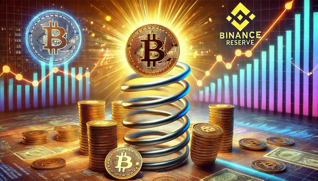 Binance Stablecoin Reserve At Record