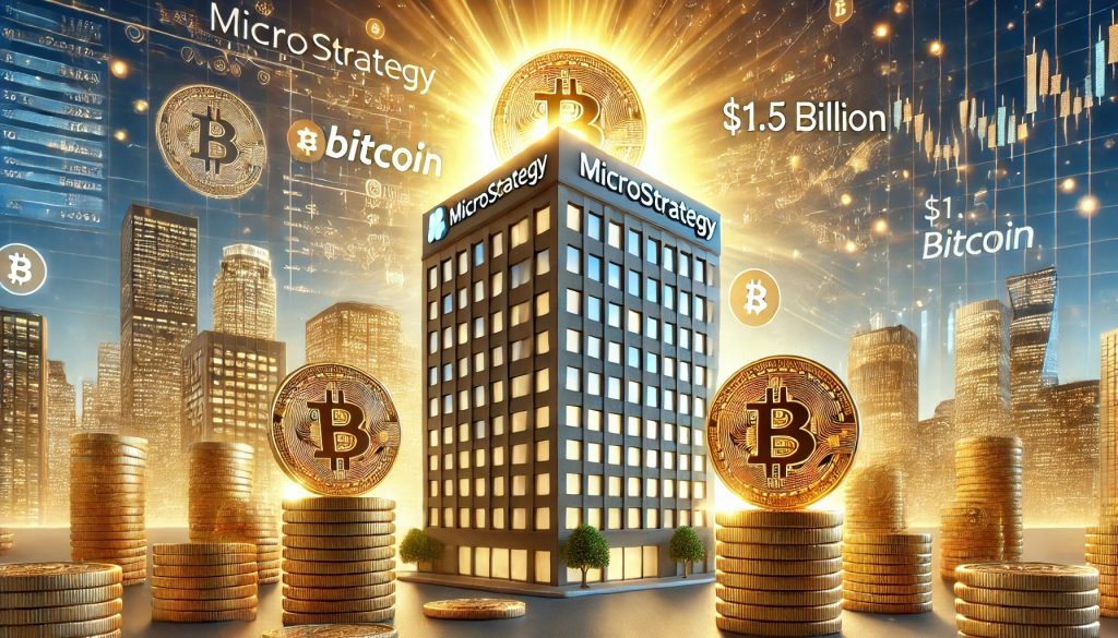 Microstrategy Buys More Bitcoin: Another $1.5 Billion Added