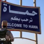 Syrian government forces and rebels battle outside city of Hama