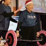 90-year-old with Parkinson’s enters weightlifting contest