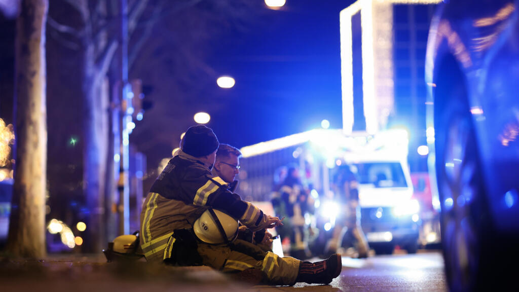 'Pulled from my side': Survivors recount horror of German Christmas market attack