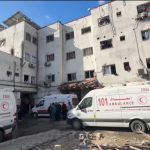 Last major health facility in north Gaza 'out of service' after Israeli raid, WHO says