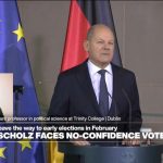 Scholz faces confidence vote: German politics seeing 'period of tremendous change'