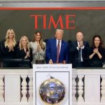 Trump rings opening bell at NYSE after being named Time's Person of the Year