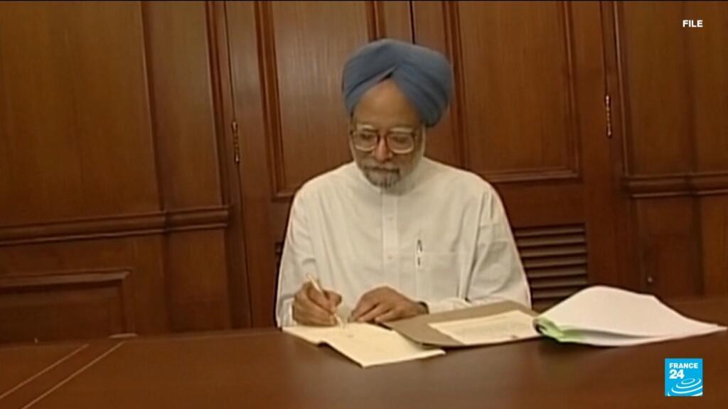 India's former prime minister Manmohan Singh dies aged 92