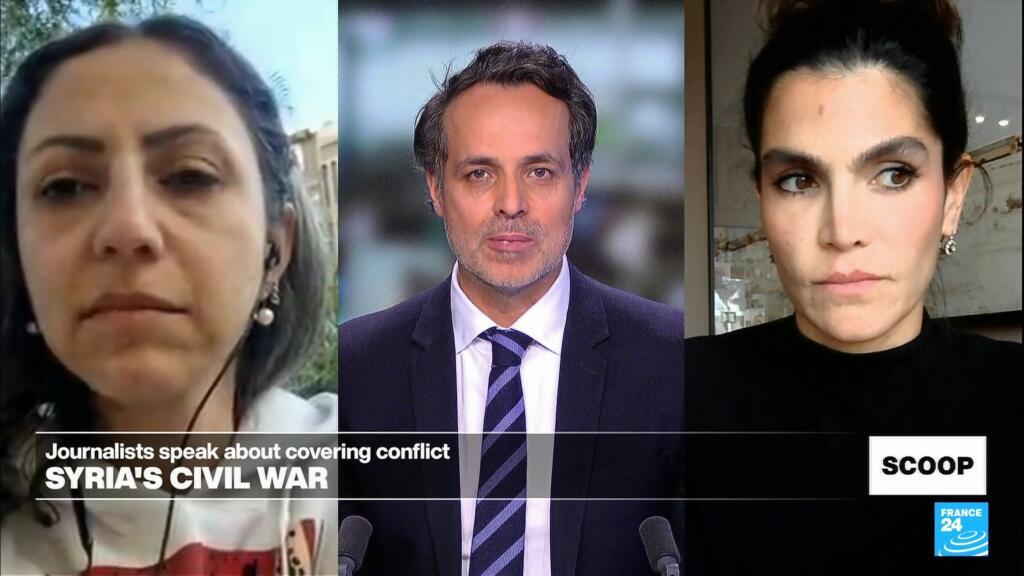 Syrian journalists speak about the future of their country