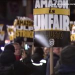 Amazon workers strike days ahead of Christmas