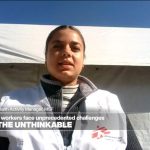 Gaza mental healthcare worker Zahra Legris on helping people traumatised by war