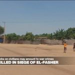 Over 700 killed in siege of Sudan's El-Fasher