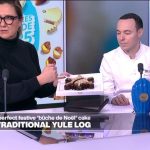 Bûche de Noël: The traditional French Yule log