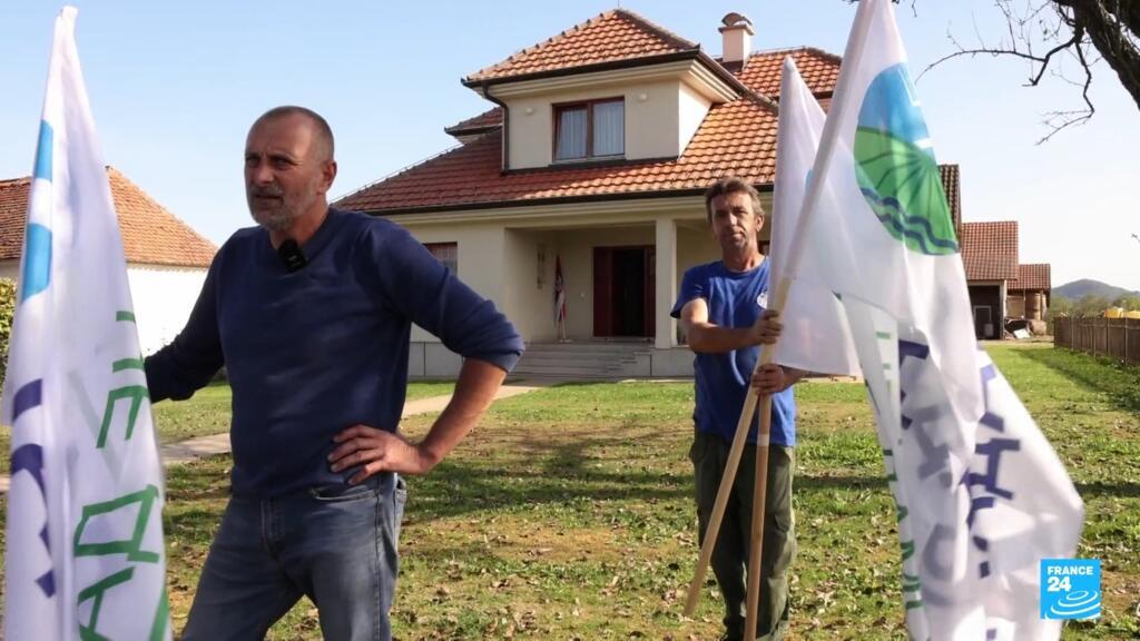 Residents in rural Serbia rally against lithium mining project