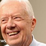 Former US President Jimmy Carter