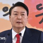 South Korea President Yoon Suk Yeol apologises for martial law declaration