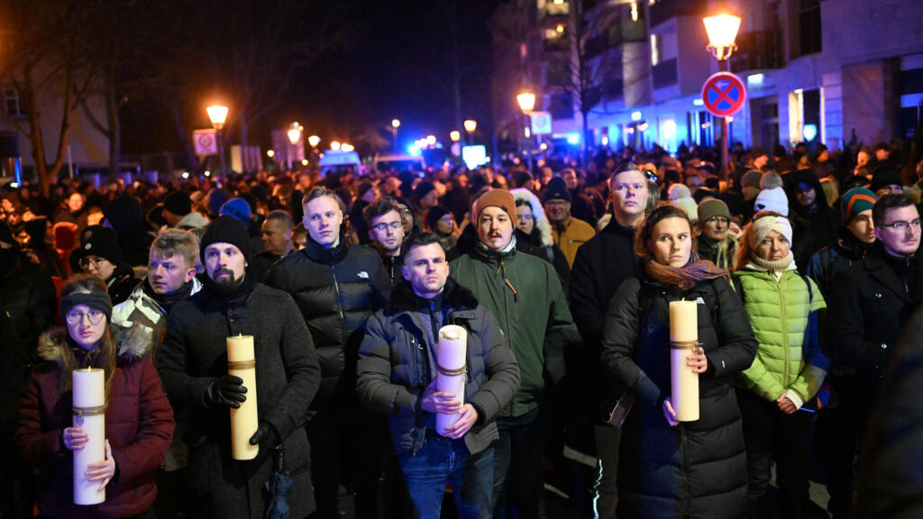 Germany: far-right AfD holds march in city hit by Christmas market attack