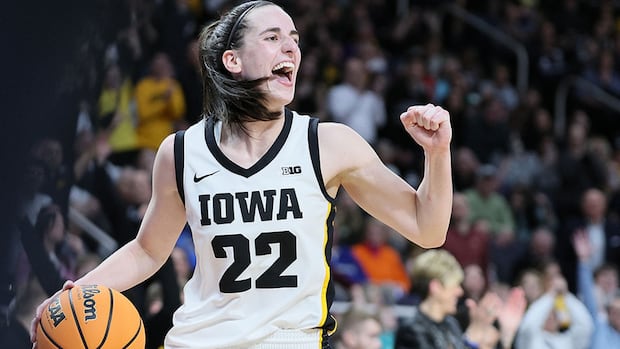 U. of Iowa to retire basketball star Caitlin Clark’s No. 22 at Feb. 2 ceremony