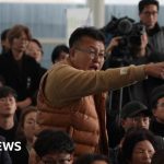 Grief and anger from families at South Korea airport