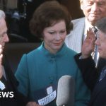 Watch the moment Carter took his presidential oath