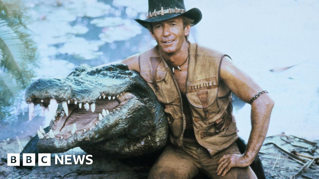 Crocodile Dundee croc Burt dies in Australia