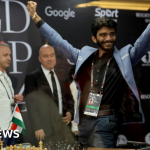 Indian teen,18, becomes youngest-ever world chess champion