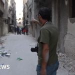 BBC reporter returns to childhood home destroyed in Syria civil war