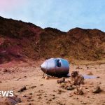 Could this be what our home on Moon or Mars might look like?