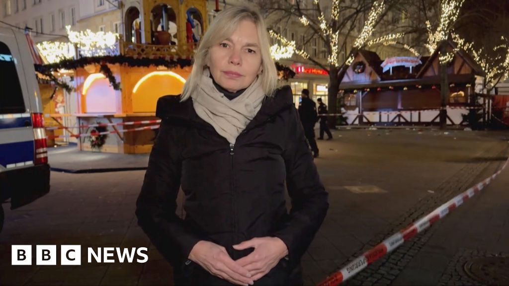 Germany grapples with another Christmas market attack