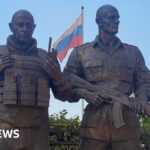 Central African Republic unveils statue in honour of Russia’s Wagner founder Yevgeny Prigozhin