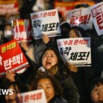 South Korean president under pressure as impeachment vote looms