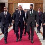 Jordanian, Qatari envoys meet Syria's new leader for reconstruction talks