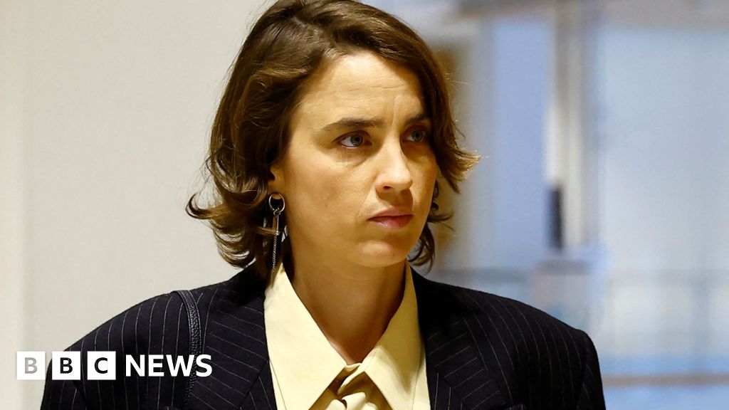 French actor Adèle Haenel confronts director Ruggia in sexual assault trial