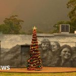 Australian towns evacuated over Christmas as bushfires rage