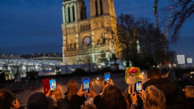 Notre-Dame Cathedral to reopen after 2019 fire. It’s not the first time it needed saving