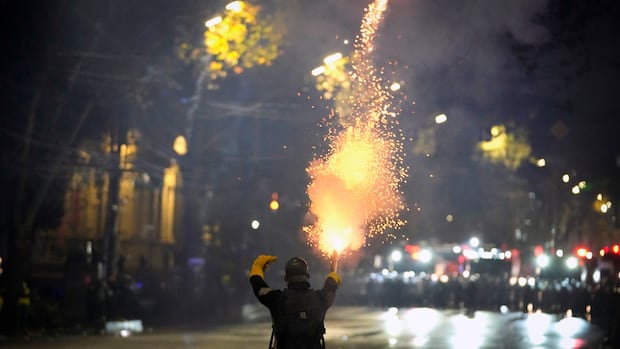 Nationwide protests in Georgia are a battle for the direction of the country — towards Europe or Russia